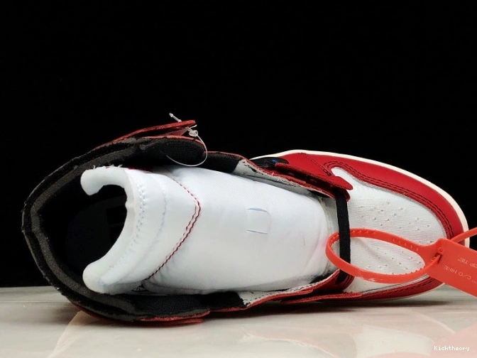 Kicktheory The 1 Air Retro Off-White AA3834-101 Ten Chicago Jordan 0801